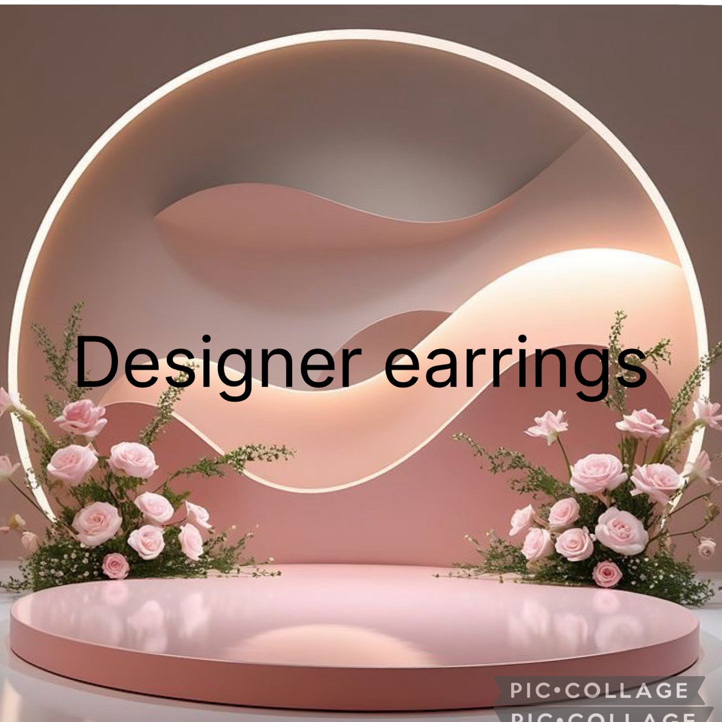Designer earrings