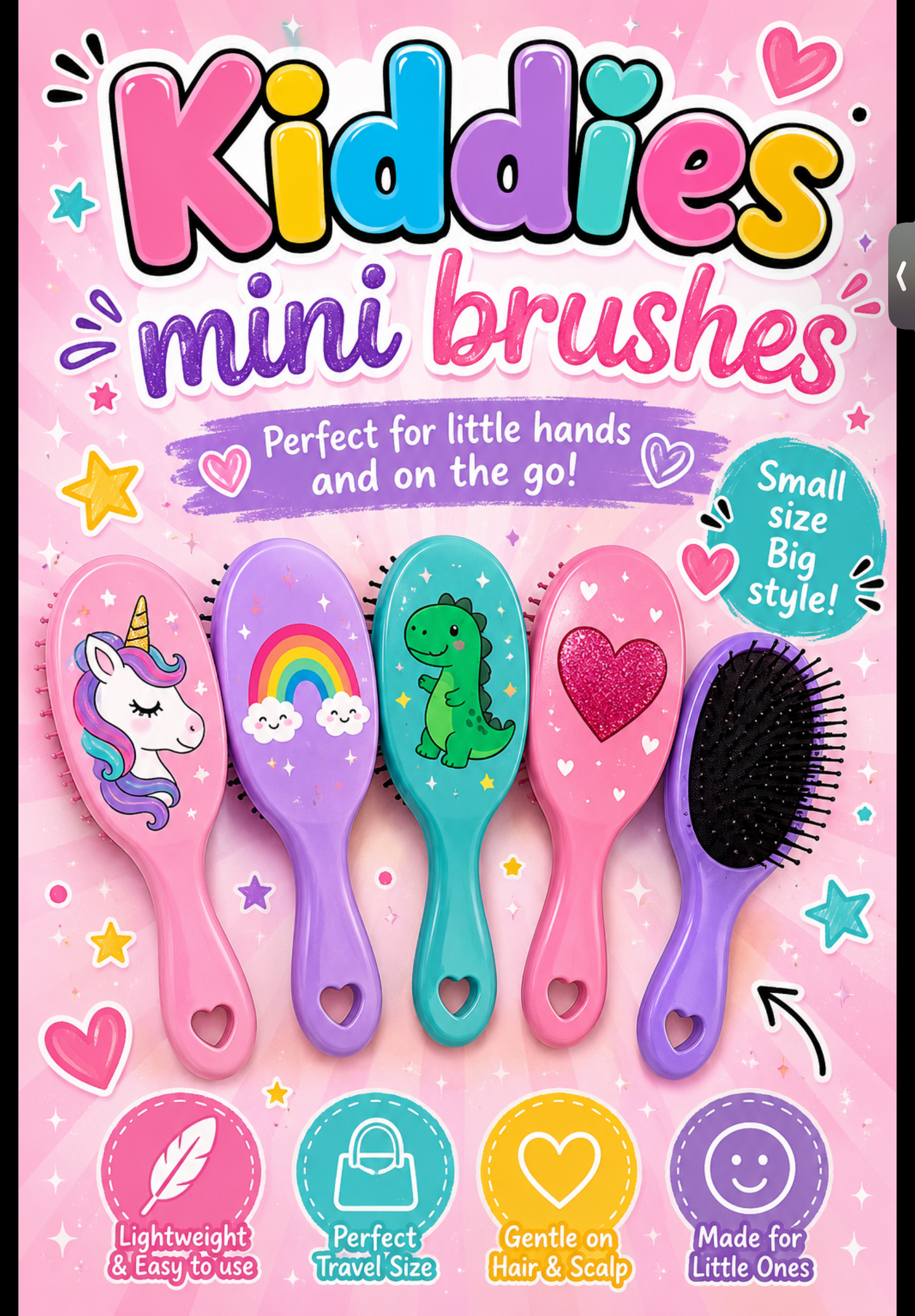 Kiddies brushes