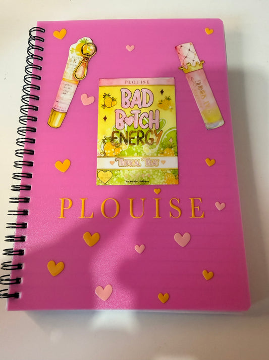 Pre made note books