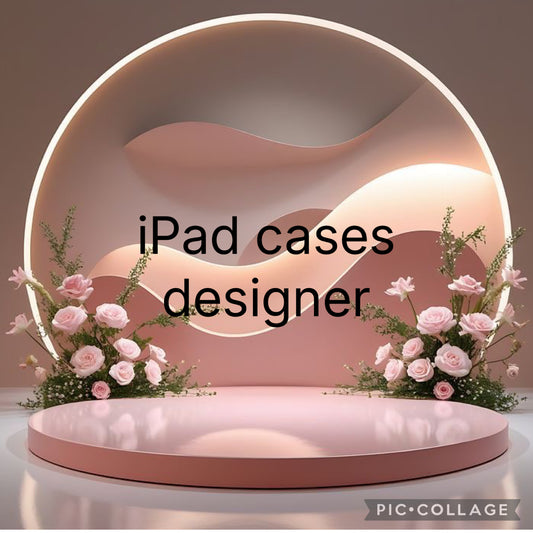 iPad case designer