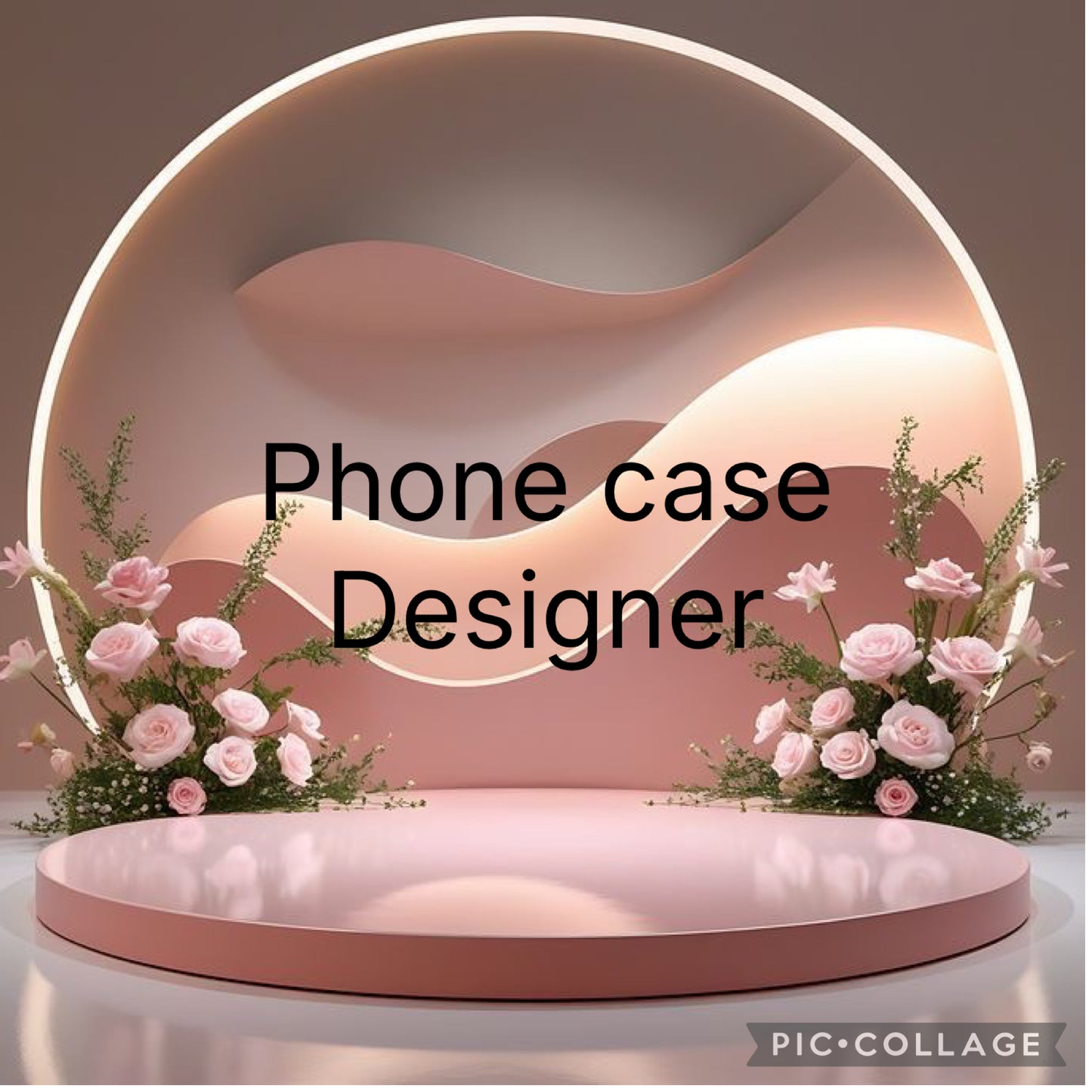Designer phone case