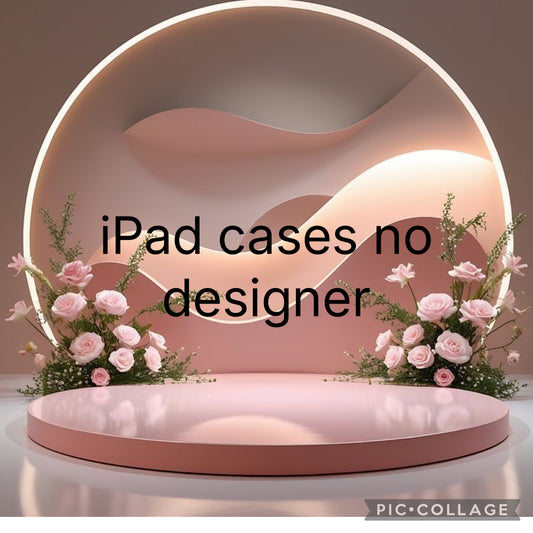 iPad case non designer