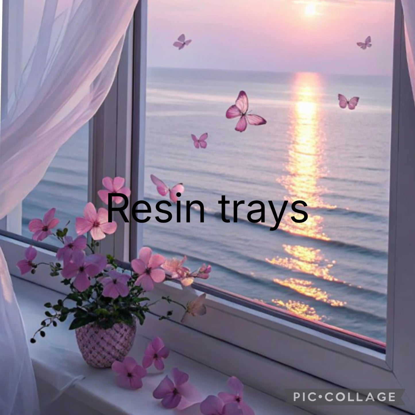 Resin tray (medium)