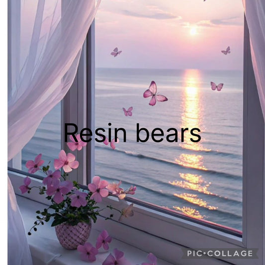 Resin bears