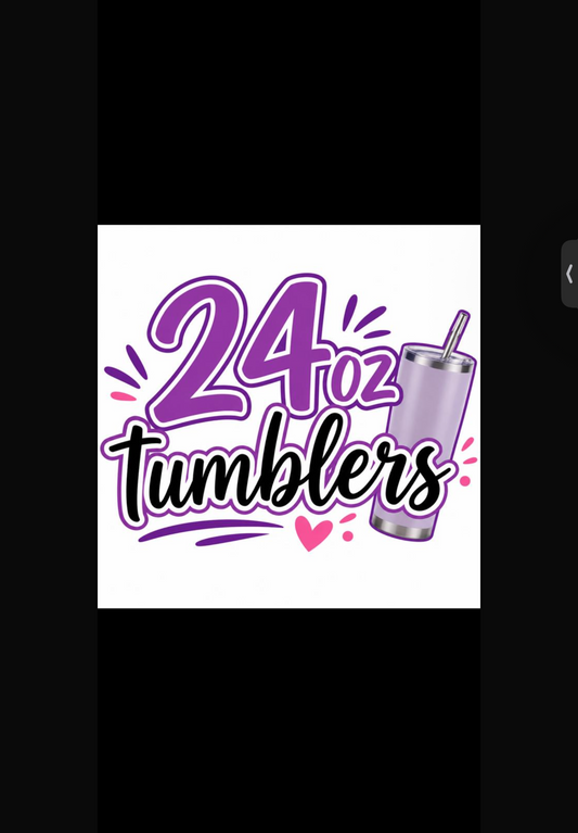 24oz tumblers