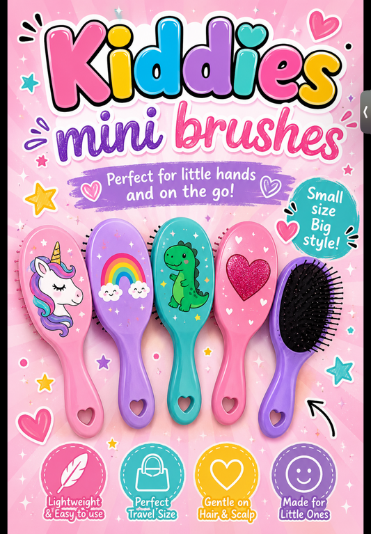 Kiddies brushes