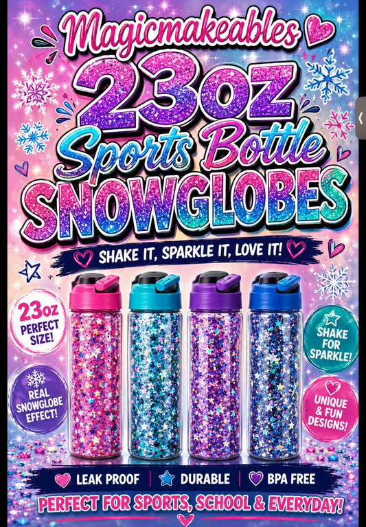 23oz sports bottles