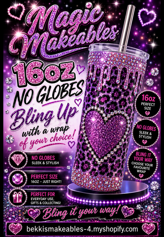 16oz no globes