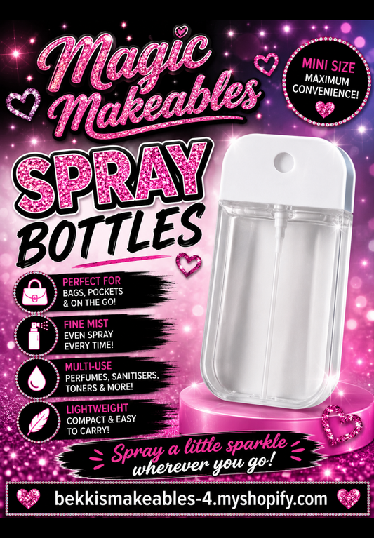Spray bottles