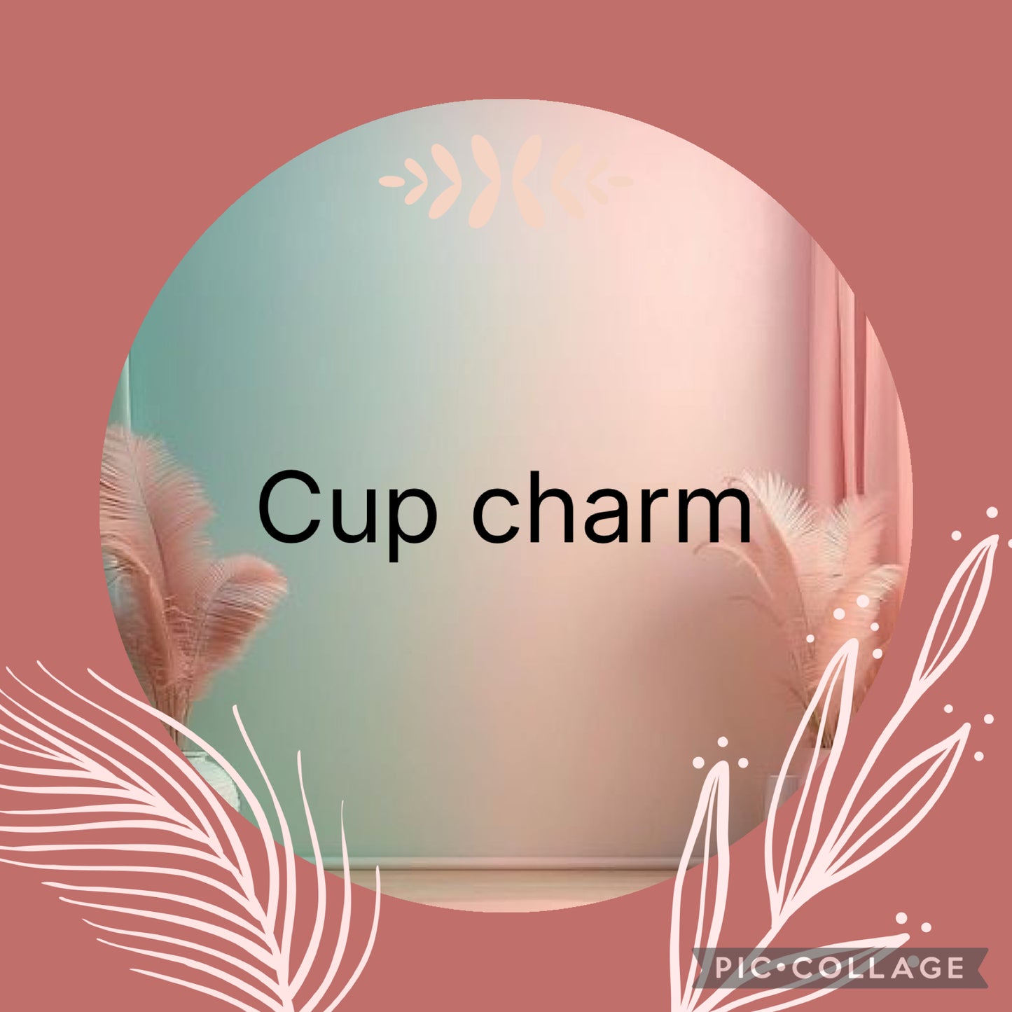 Cup charms