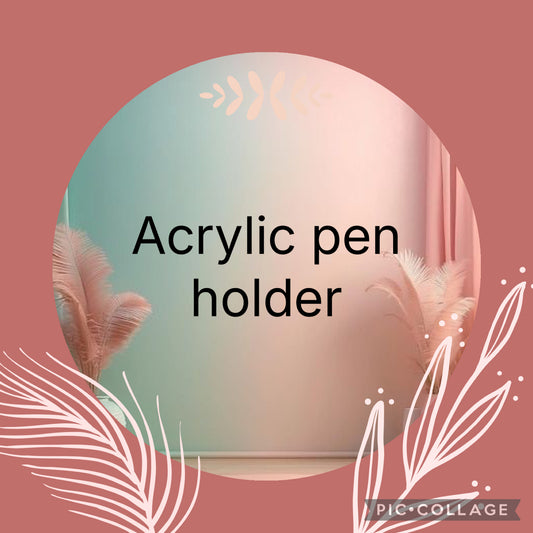 Pen holder