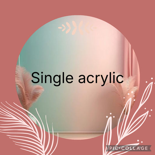 Solo acrylic